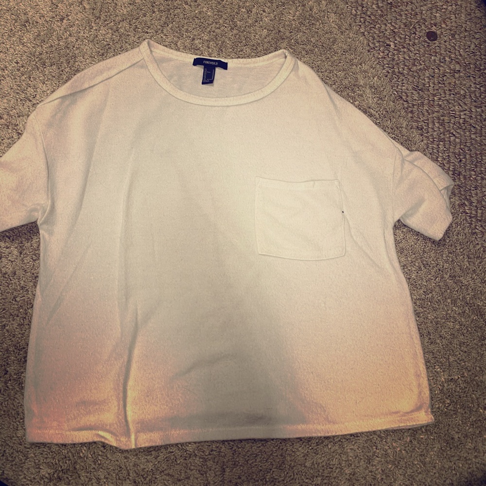 Forever 21 white t- shirt